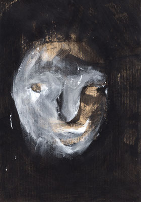 "23-066", 29,7x21 cm, acrylique sur papier, 2023