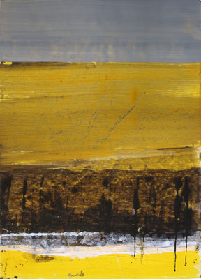 "24-005", 70x50 cm, acrylique sur papier, 2024