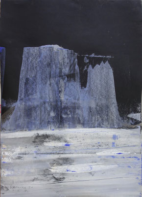 "21-069", 70x50, acrylique sur papier, 2021