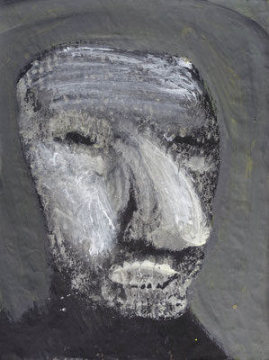 "17-124", 65x50 cm, acrylique sur papier, 2017