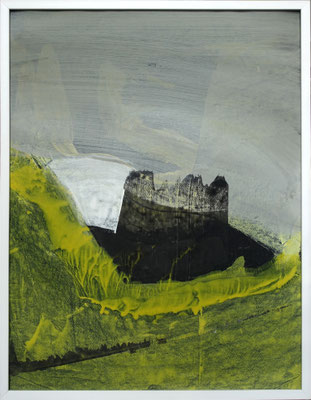 25-047 - 65 x 50 cm, acrylique/papier aquarelle, 2025