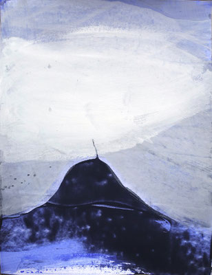 "21-019", 70x50, acrylique sur papier, 2021