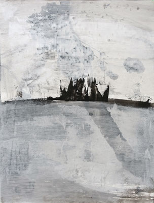 24-018, acrylique/papier aquarelle, 50x70 cm, 2024