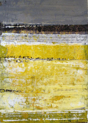 "24-007", 70x50 cm, acrylique sur papier, 2024