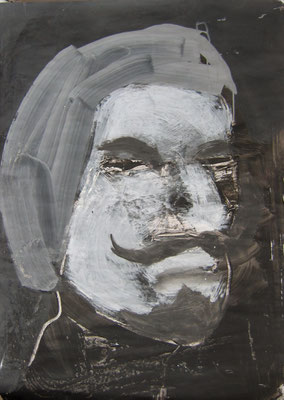"12-114", 100x71 cm, acrylique sur papier, 2012