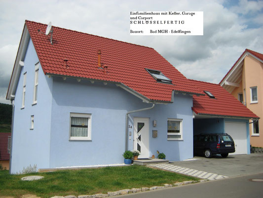 Einfamilienhaus in Bad Mergentheim