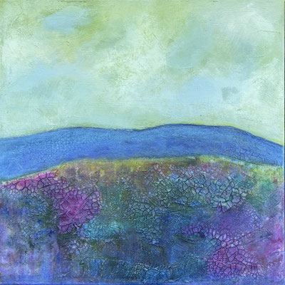 Bild 303, 2025, 60x60 cm, Fr. 250.-