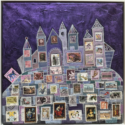 Bild 240, 2025, 40x40 cm, Fr. 150.-