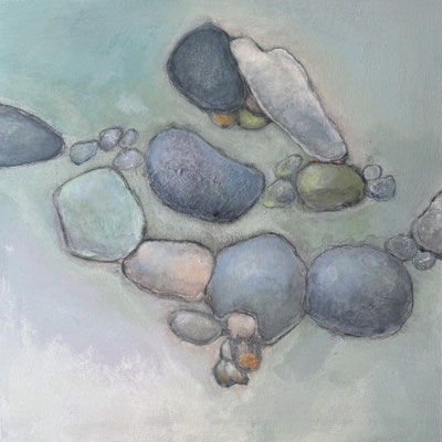 Bild 301, 2025, 70x70 cm, Fr. 320.-