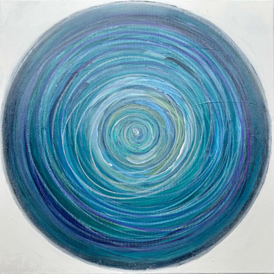 Bild 297, 2024, 70x70 cm, Fr. 320.-