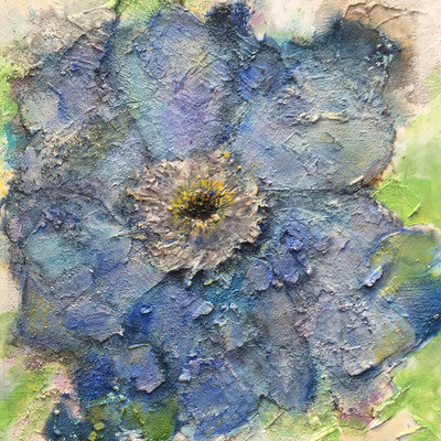 Bild 167. 2016, 50x50 cm, Fr. 150.-