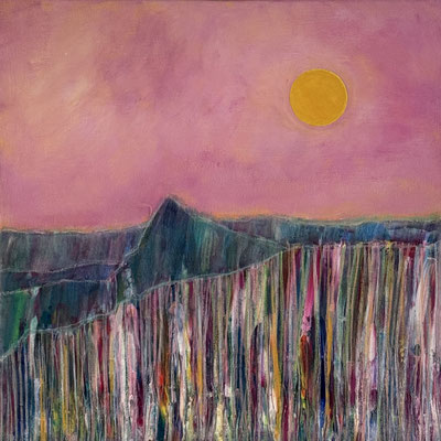Bild 304, 2025. 60x60cm, Fr. 220.-