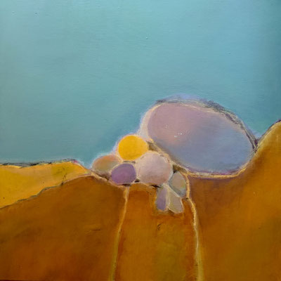 Bild 292, 2024, 60x60 cm, Fr. 250.-