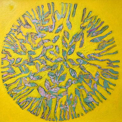 Bild 284, 2024, 70x70 cm, Fr. 260.-