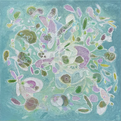 Bild 296, 2024, 60x60 cm, Fr. 250.-