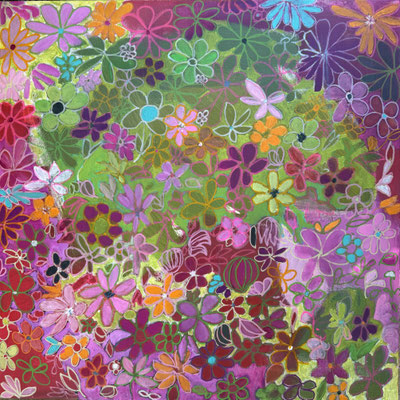 Bild 312, 2026, 60x60cm, Fr. 220.-