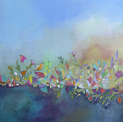 Bild 286, 2025, 70x70 cm, Fr. 260.-