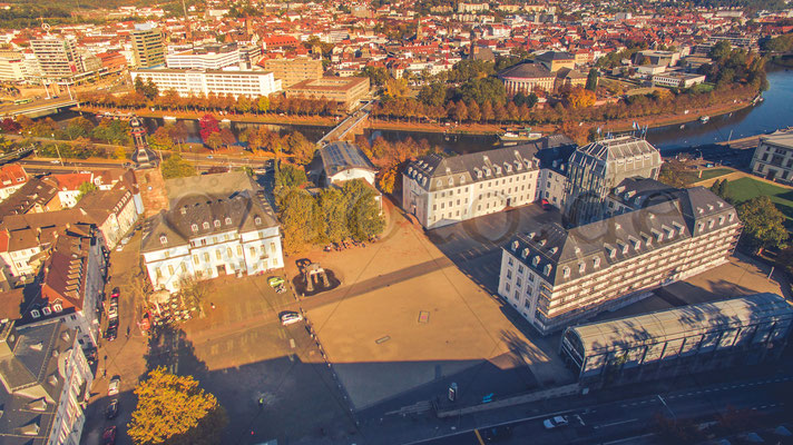 Saarbrücken von Oben Luftbild