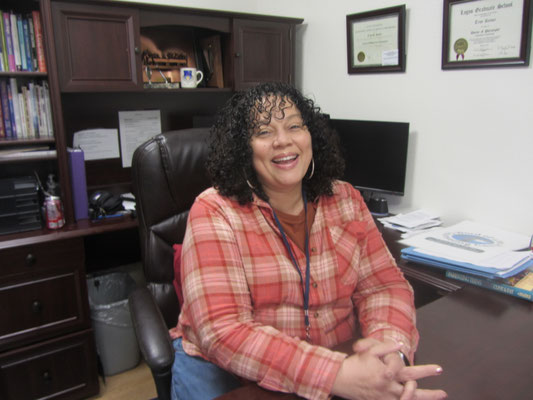 Jennifer Murphy, Pastor and student counselor 