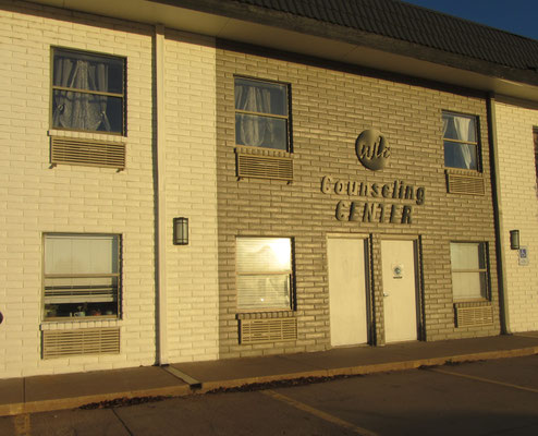 Entrance to Word of Life Counseling Center (North)