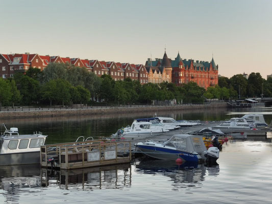  Gävle, en Suède, au bord de la mer Baltique