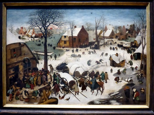 Bruegel l'ancien...