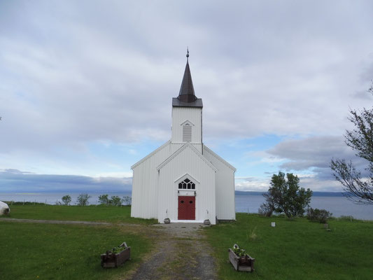 église de bois en Suède