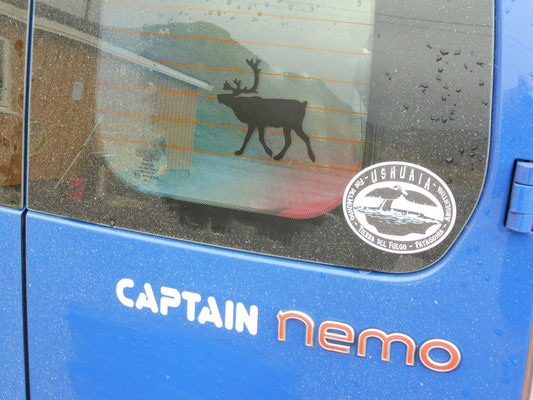  Captain Nemo a gagné un autocollant local.