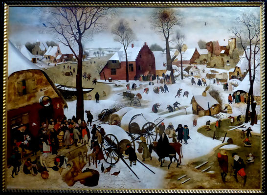 Bruegel le jeune - encore le même tableau ! On dit que certains Bruegel authentiques existent en 127 exemplaires !