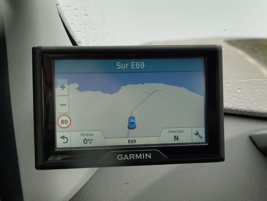  Mon GPS m'a conduit au Cap Nord.