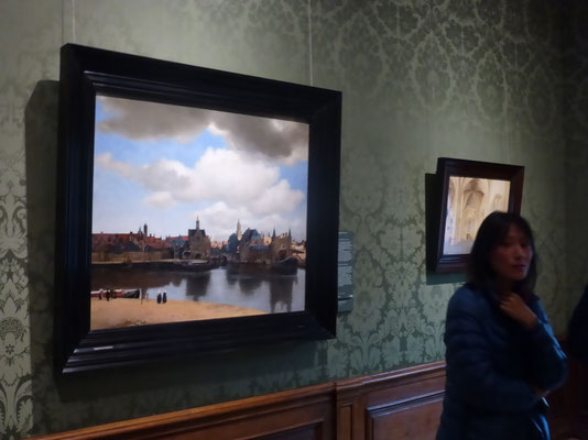Vermeer - au Mauritzhuis de La Haye