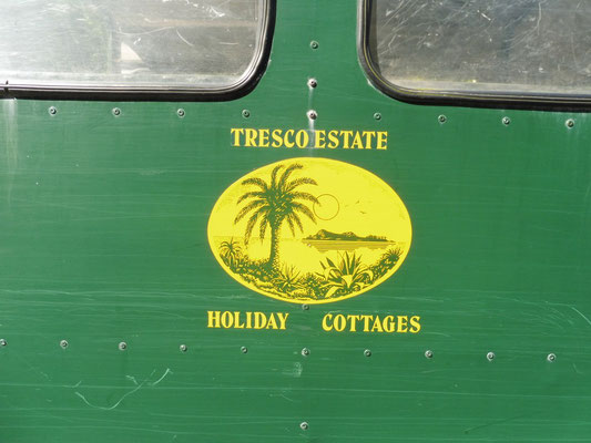 Tresco : une végétation presque tropicale !