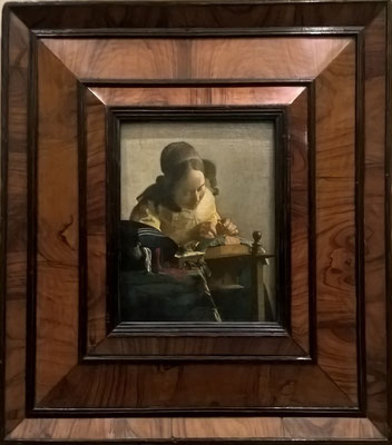 La dentellière - un des 2 Vermeer du Louvre