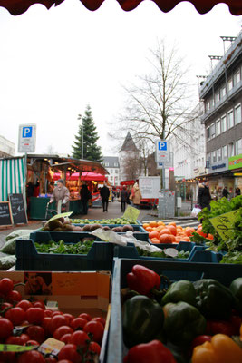 Belia's Home Ferienwohnung Moers Wochenmarkt