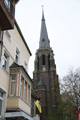 Belia's Home Ferienwohnung Moers Stadtkirche