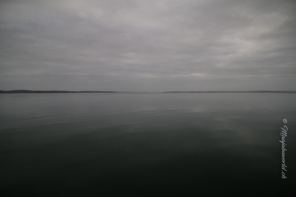 Die Ruhe vor den Wellen / Calm before the waves!