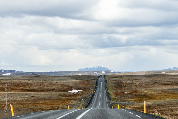 On the road