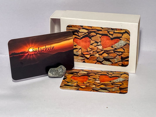 Magnet-Kartenhalter