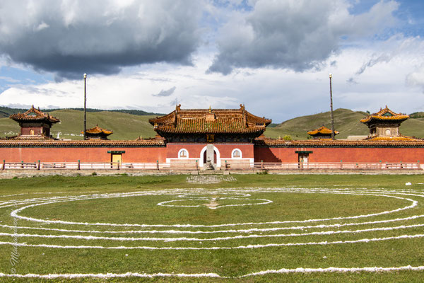 Kloster Amarbayasgalant near Erdanat