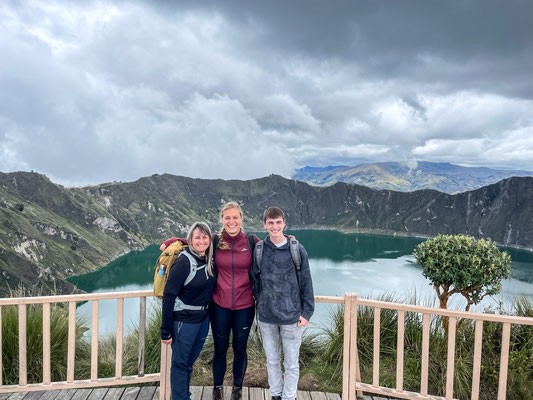 Quilotoa Crater Lake