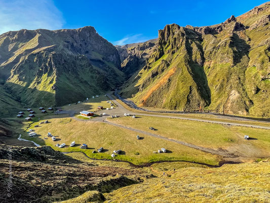 Eindrücke der Abendwanderung! 