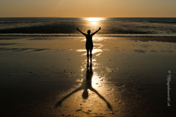 Sunset at Mindil Beach... danke Thomas, für diese Foto!