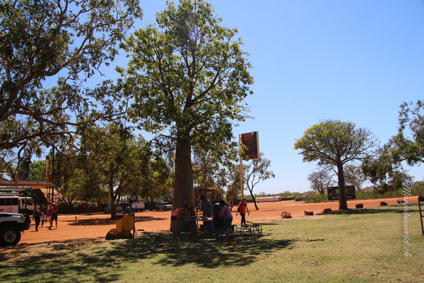 Last lunch stop before Broome