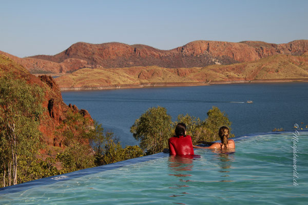 Infinity Pool Lake Argyle