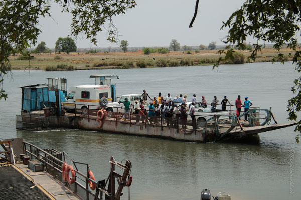 Ferry over the river