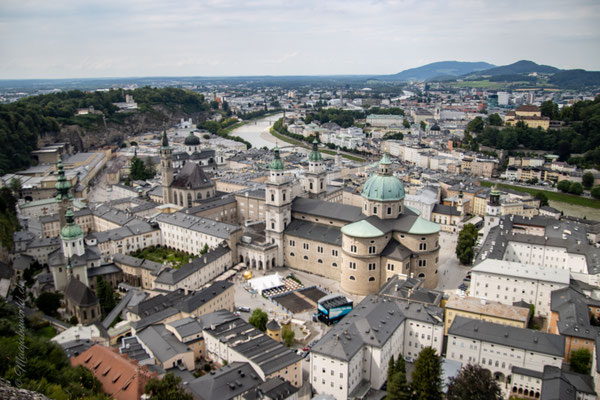 Aussicht von der Burg / View from the castle