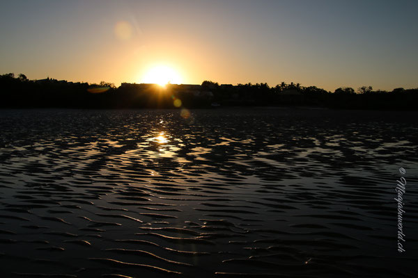 low tide!