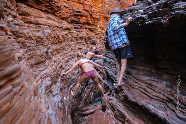 Kalamina Gorge / Spiderwalk