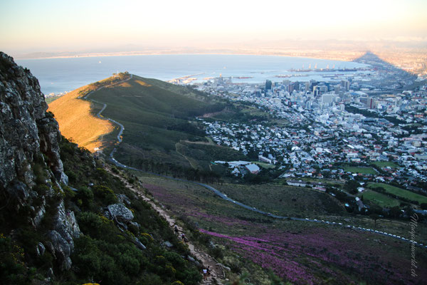 Blick vom Lions Head