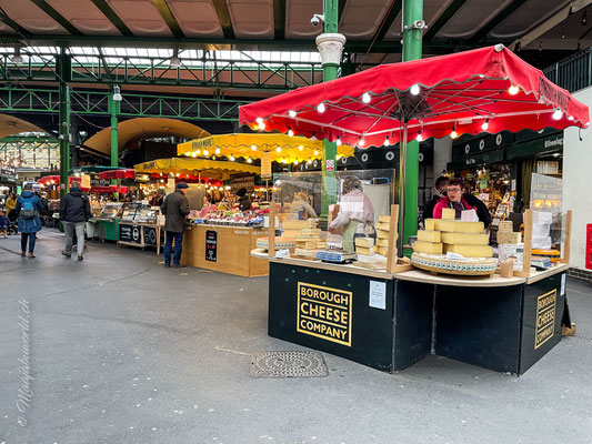 at Borough Market near London Bridge